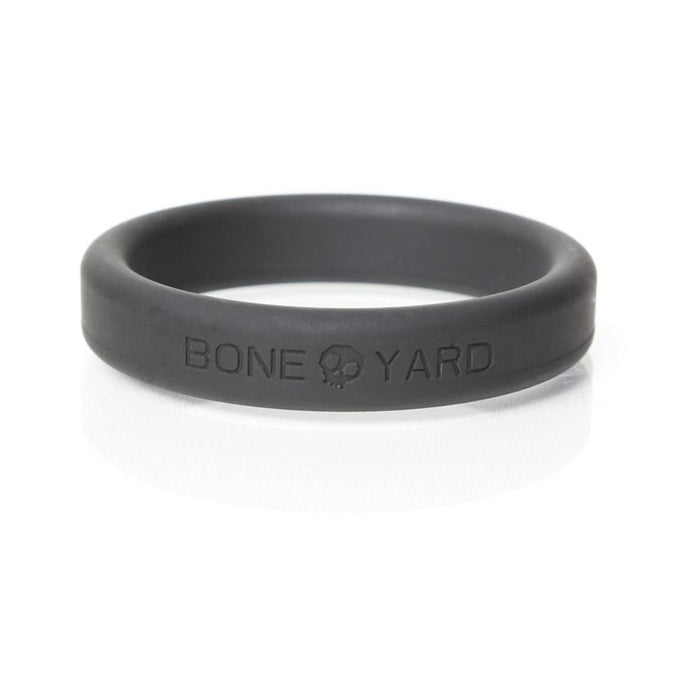 Boneyard Silicone Cock Ring 2 inches Black | SexToy.com