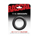 Rascal The Brawn 3X Stretch Silicone Cock Ring Black | SexToy.com