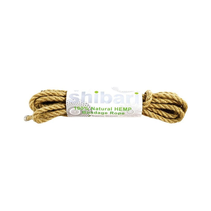 Shibari 100% Natural Hemp Bondage Rope 5 Meters | SexToy.com