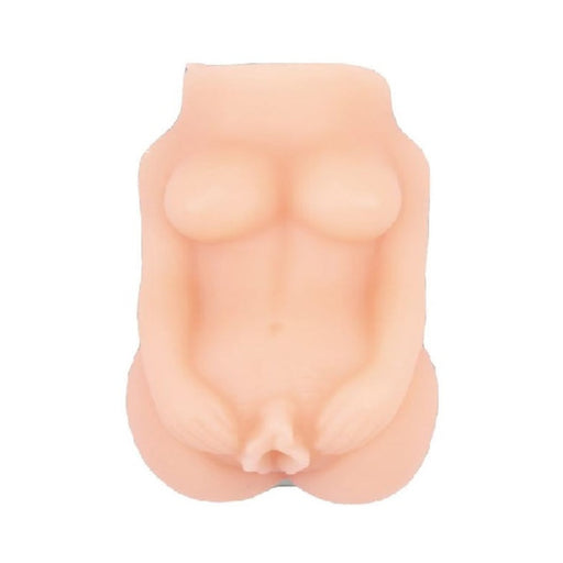 Skinsations Body Fuck Torso Stroker 25ml Lube Included | SexToy.com