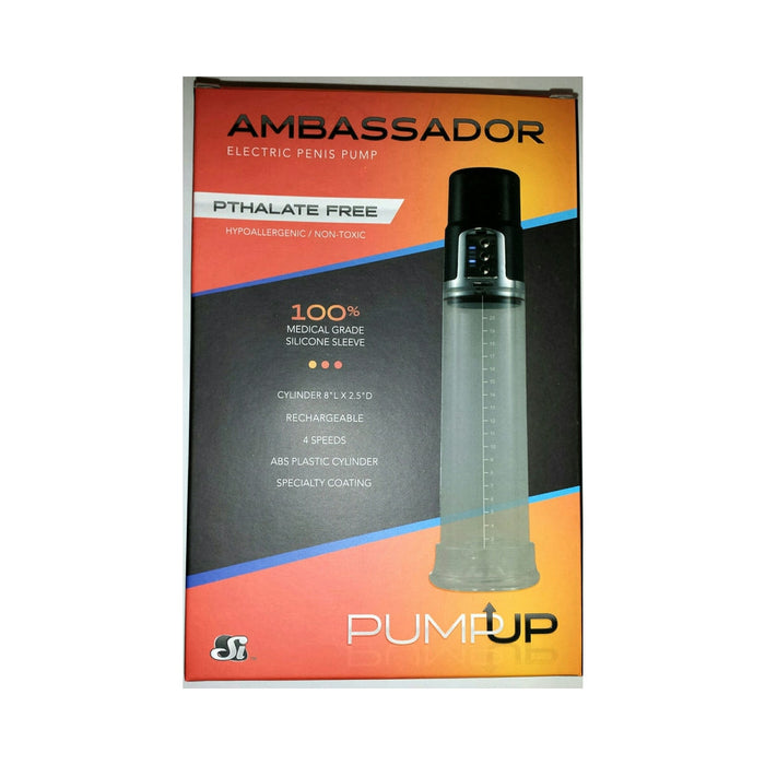 Ambassador Electric Penis Pump Up | SexToy.com