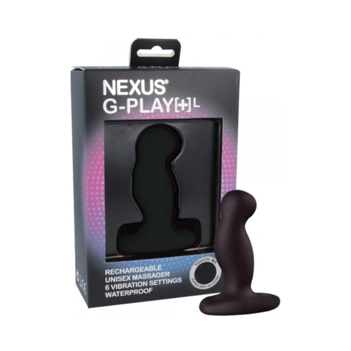 Nexus GPLAYLRG Unisex Vibrator - Black | SexToy.com