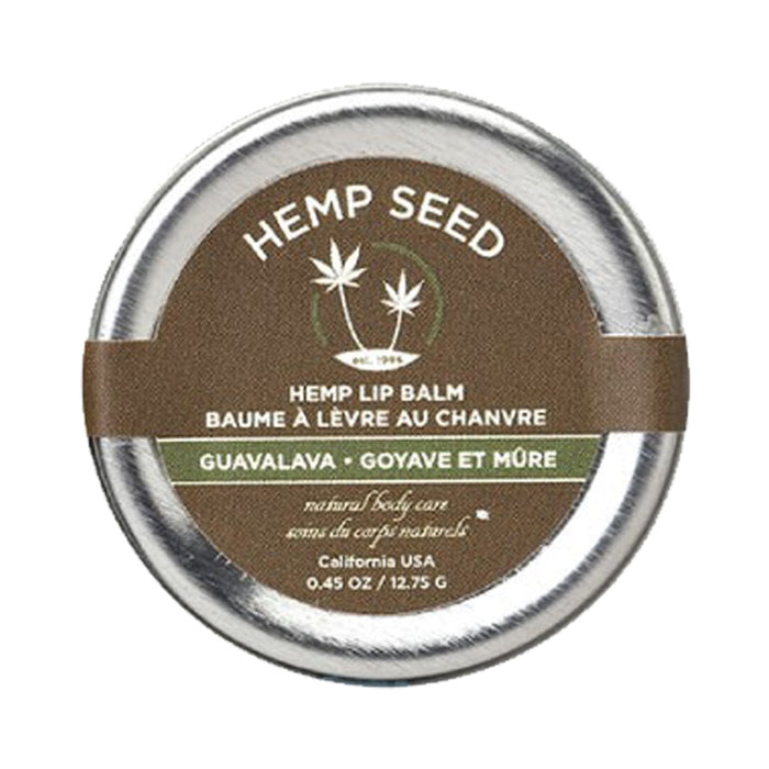 Earthly Body Hemp Lip Pot Guavalava | SexToy.com