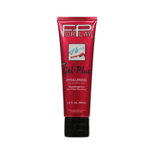 ForPlay Gel Plus (Red) Lube 2.2oz. Tube | SexToy.com