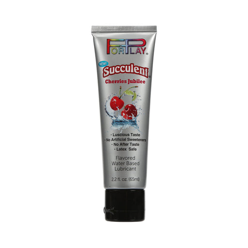 Forplay Succulent Cherry 2.2oz | SexToy.com