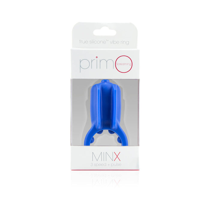 Primo Minx Vibrating Ring with Fins | SexToy.com