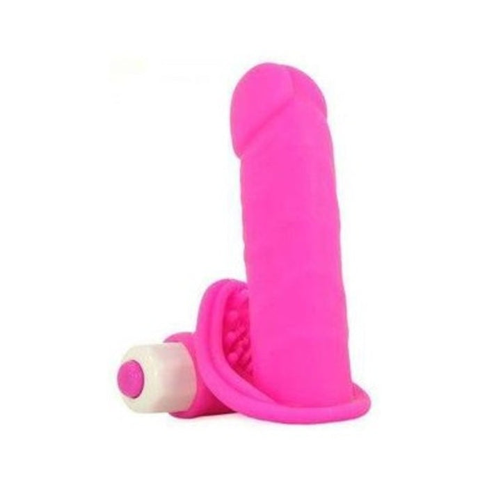 Surenda Finger F*cker  Pink Vibrator | SexToy.com
