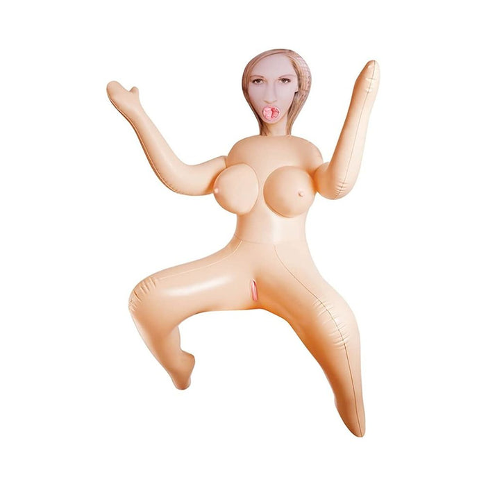 Inflatable Love Doll Rebekah Beige | SexToy.com