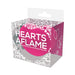 Hearts A Flame Erotic Lovers Bath Bomb Heart Shape Scented Bath Bomb With Mystery Toy Vibe | SexToy.com