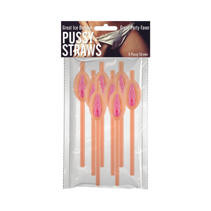 Pussy Straws 8Pcs/Pack | SexToy.com