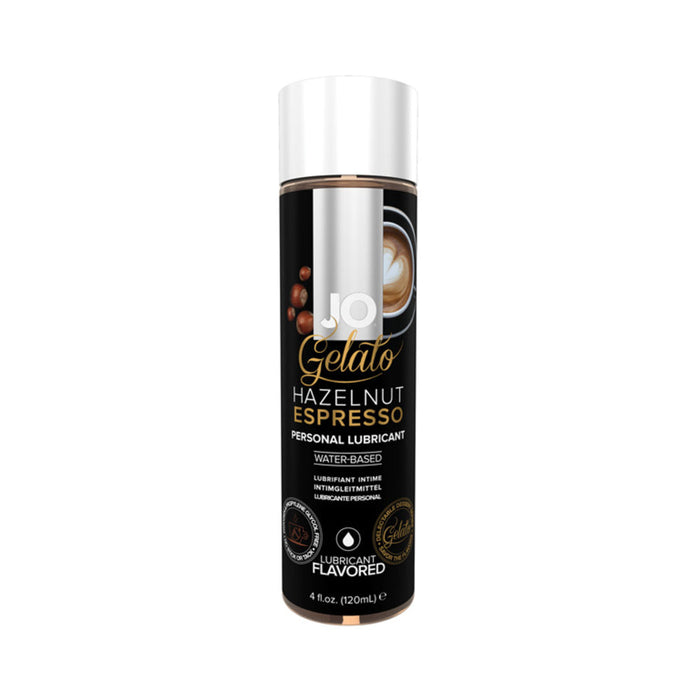 Jo Gelato Flavored Lubricant Hazelnut Espresso 4oz | SexToy.com