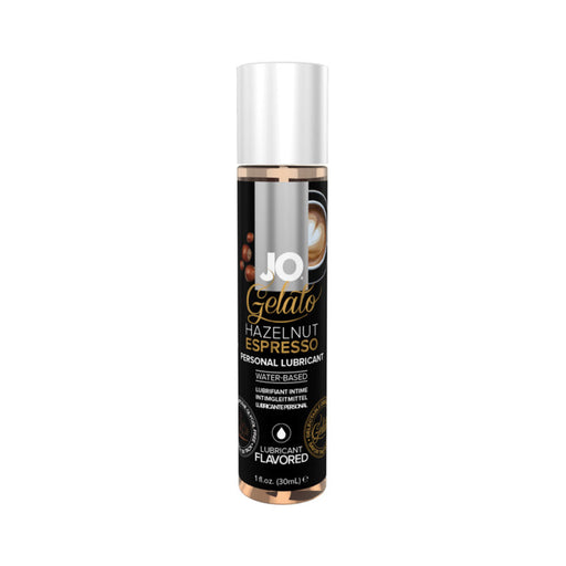 Jo Gelato - Hazelnut Espresso - Lubricant (water-based) 1 Fl Oz / 30 Ml | SexToy.com