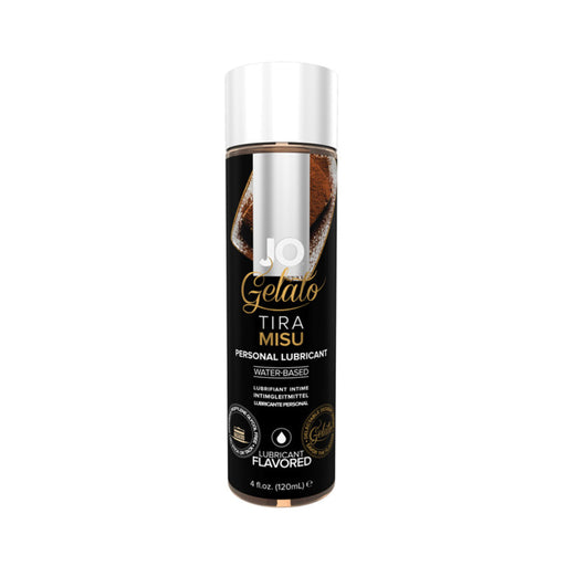 Jo Gelato - Tiramisu - Lubricant (water-based) 4 Fl Oz / 120 Ml | SexToy.com
