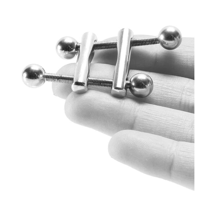 Rouge Ball End Nipple Clamps | SexToy.com