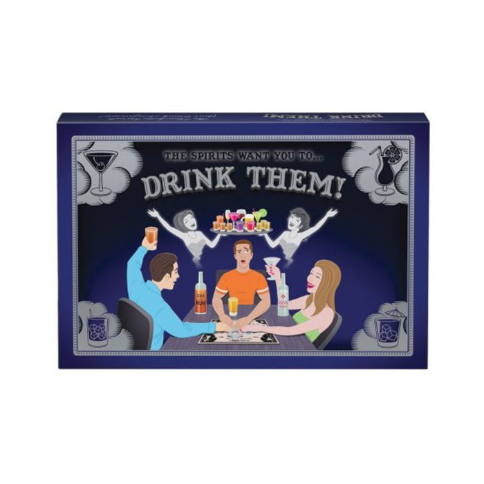 The Spirits Want You To Drink Them Game | SexToy.com