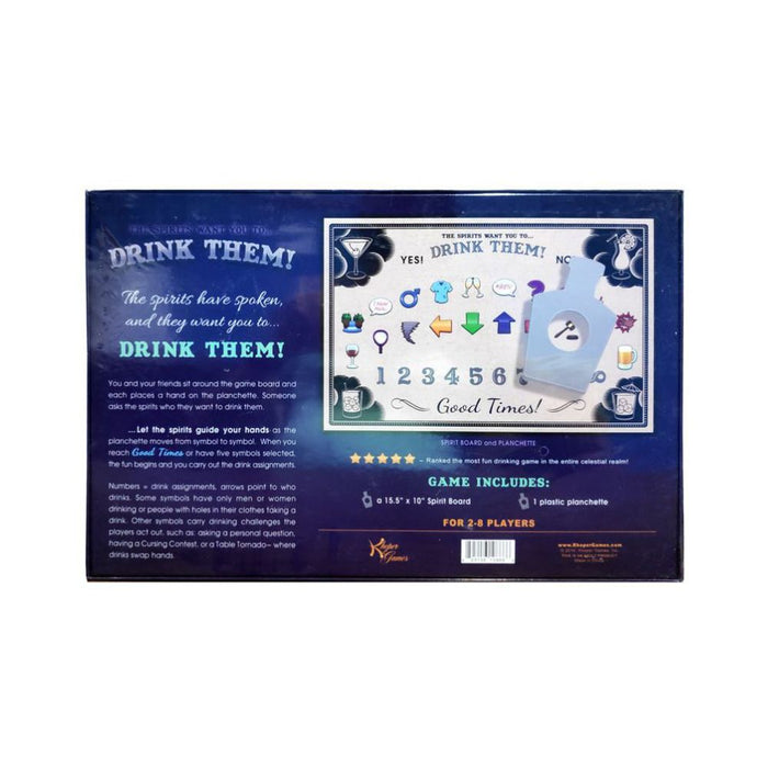 The Spirits Want You To Drink Them Game | SexToy.com