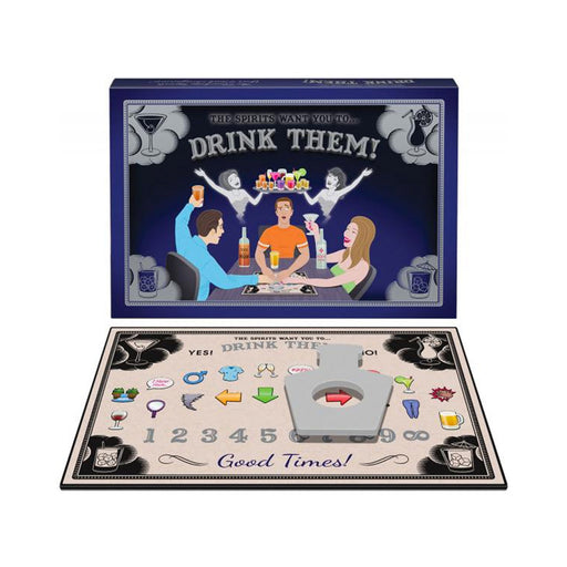 The Spirits Want You To Drink Them Game | SexToy.com