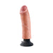 King Cock 8 inches Vibrating Dildo Beige | SexToy.com