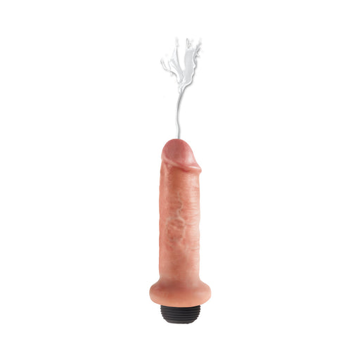 King Cock 6in Squirting Cock | SexToy.com