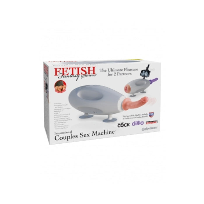 Fetish Fantasy International Couples Sex Machine | SexToy.com