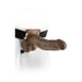 Fetish Fantasy 7 inches Hollow Strap On With Balls Brown | SexToy.com