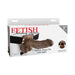 Fetish Fantasy 7 inches Hollow Strap On With Balls Brown | SexToy.com