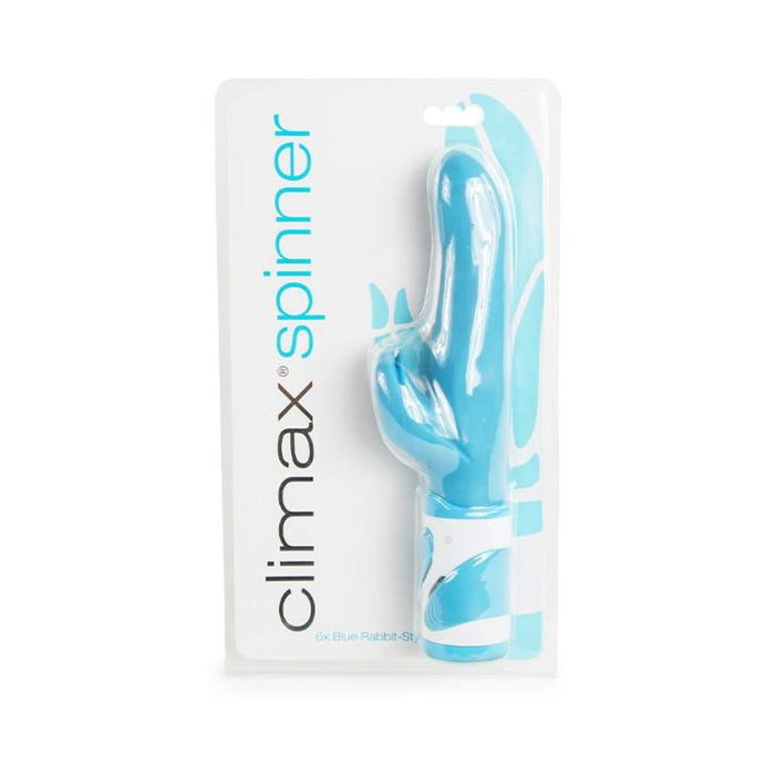 Climax Spinner 6x Blue Rabbit Style | SexToy.com