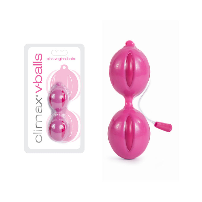 Climax V-Ball Pink Vagina Balls | SexToy.com