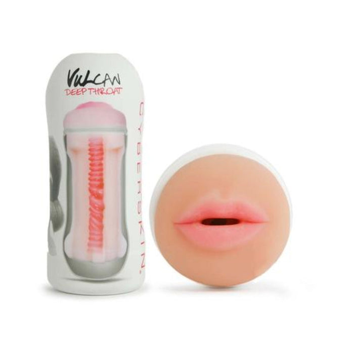 Cyberskin Vulcan Deep Throat Stroker | SexToy.com