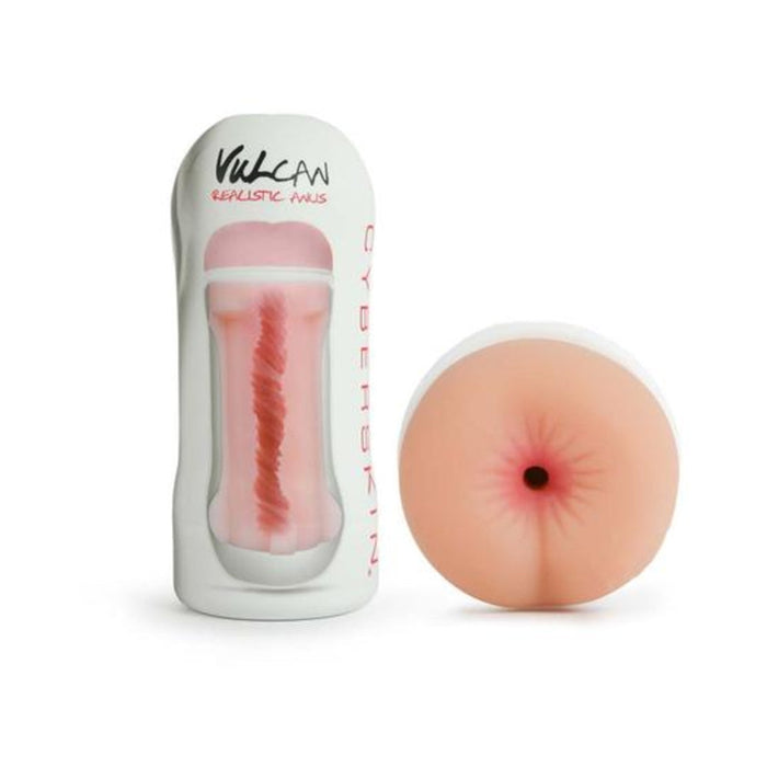Cyberskin Vulcan Realistic Anus Stroker | SexToy.com
