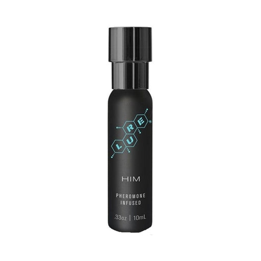 Lure Black Label For Him Pheromone Infused Scent .33oz | SexToy.com