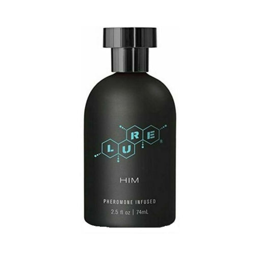 Lure Black Label For Him Pheromone Infused 2.5oz | SexToy.com