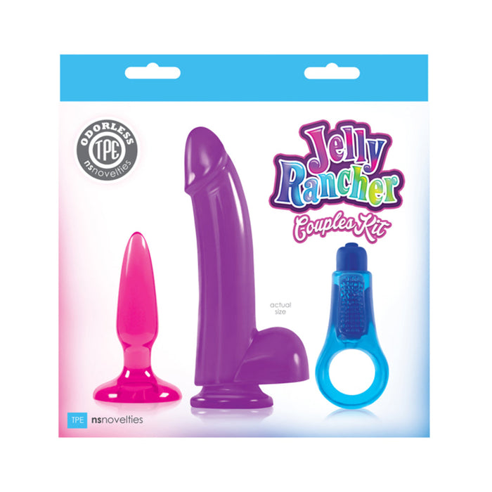 Jelly Rancher Couples Kit Multicolor | SexToy.com