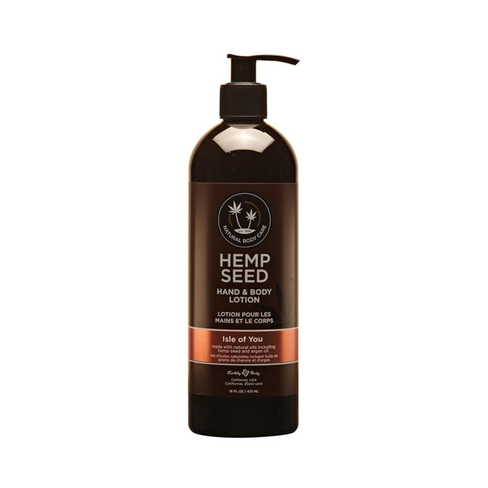 Earthly Body Hand & Body Velvet Lotion Isle Of You 16oz. | SexToy.com