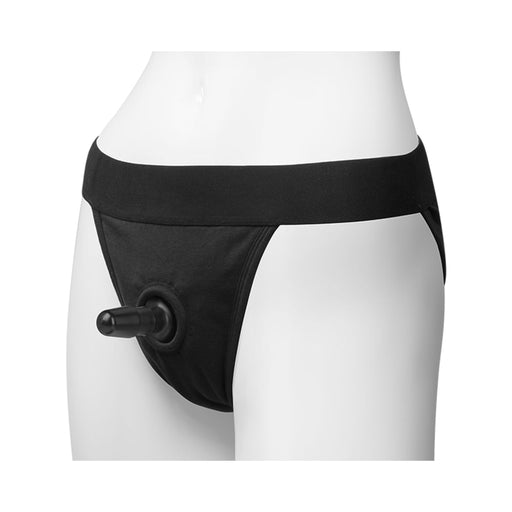 Vac-U-Lock Full Back Panty Harness L/XL | SexToy.com