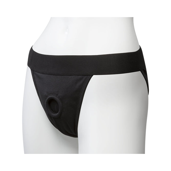 Vac-U-Lock Full Back Panty Harness L/XL | SexToy.com