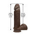 The D Perfect D Ultraskyn 8 inches Cock | SexToy.com