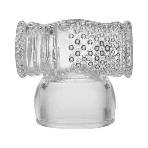 Kink Wand Attachment Cock Stroker Clear | SexToy.com