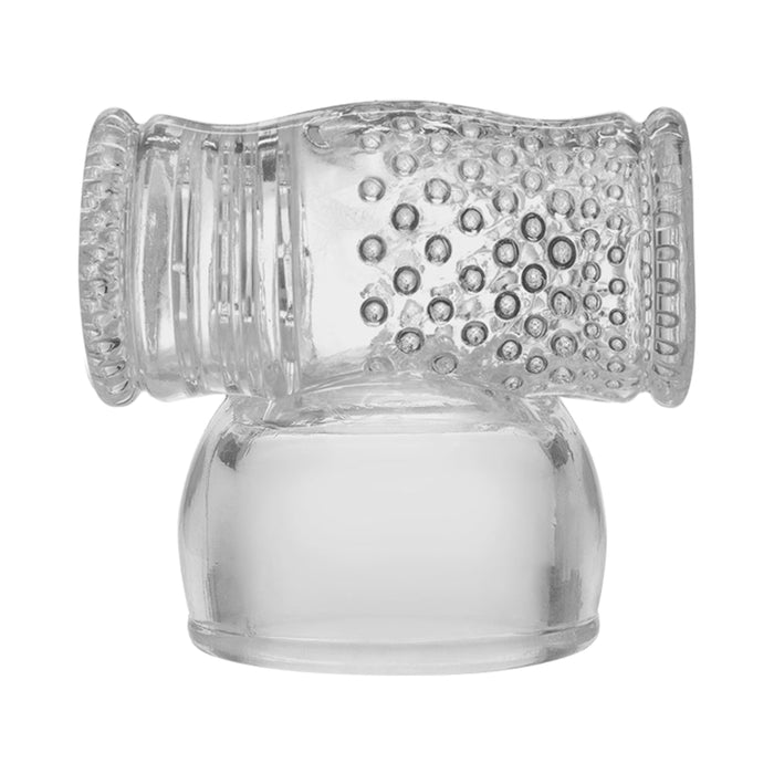 Kink Wand Attachment Cock Stroker Clear | SexToy.com