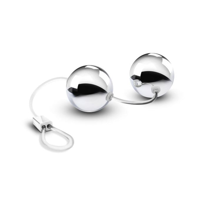 Bonne Beads Weighted Kegel Balls Silver | SexToy.com