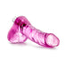 Naturally Yours Vibrating Ding Dong Realistic Dildo | SexToy.com