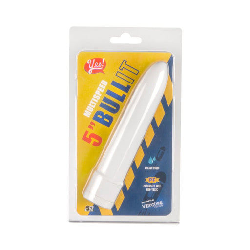 Bullit 5 inches White Bullet Vibrator | SexToy.com