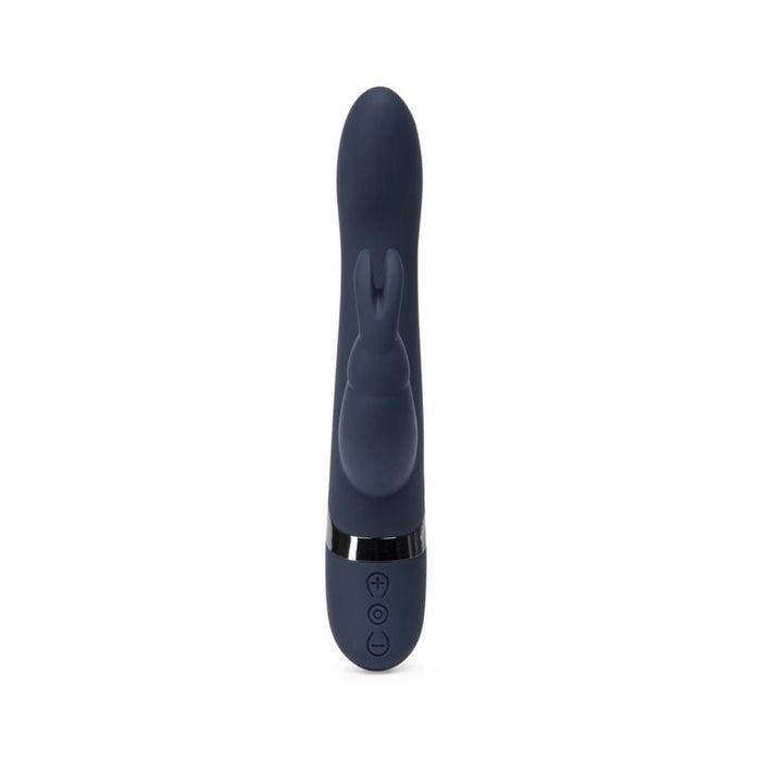 Fifty Shades Darker Oh My Usb Rechargeable Rabbit Vibrator | SexToy.com