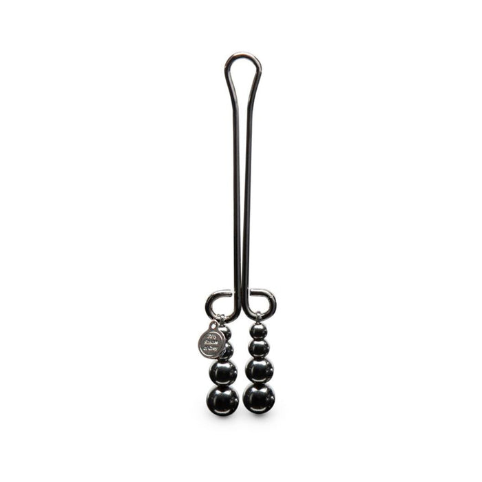 Fifty Shades Darker Just Sensation Beaded Clitoral Clamp | SexToy.com