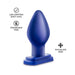 Performance 02 Butt Plug Blue | SexToy.com