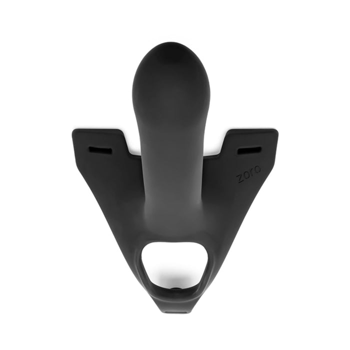Perfect Fit Zoro 6.5 inches Strap On Black | SexToy.com