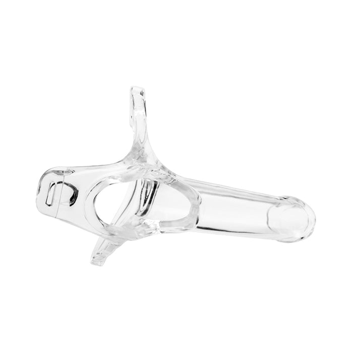 Zoro Knight 6.0 Hollow Strap On Clear | SexToy.com