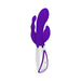 Evolved Disco Triple Play Purple Silicone Rechargeable | SexToy.com