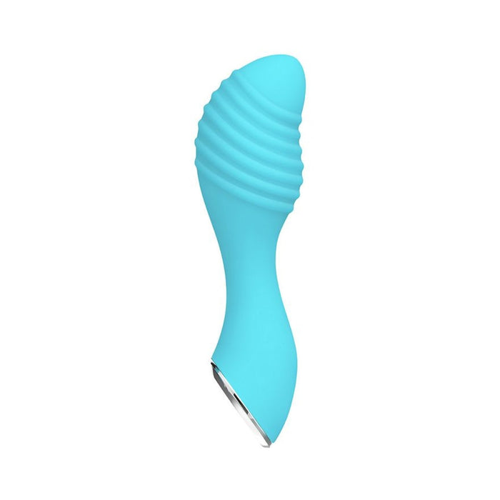 Little Dipper Blue Silicone Rechargeable Vibrator | SexToy.com