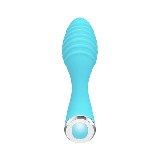 Little Dipper Blue Silicone Rechargeable Vibrator | SexToy.com